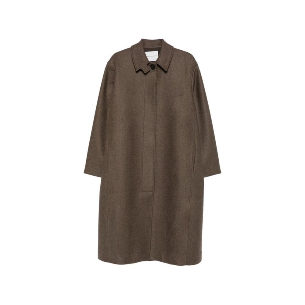 Studio Nicholson Brown Coats - Single Breasted Coats Women
